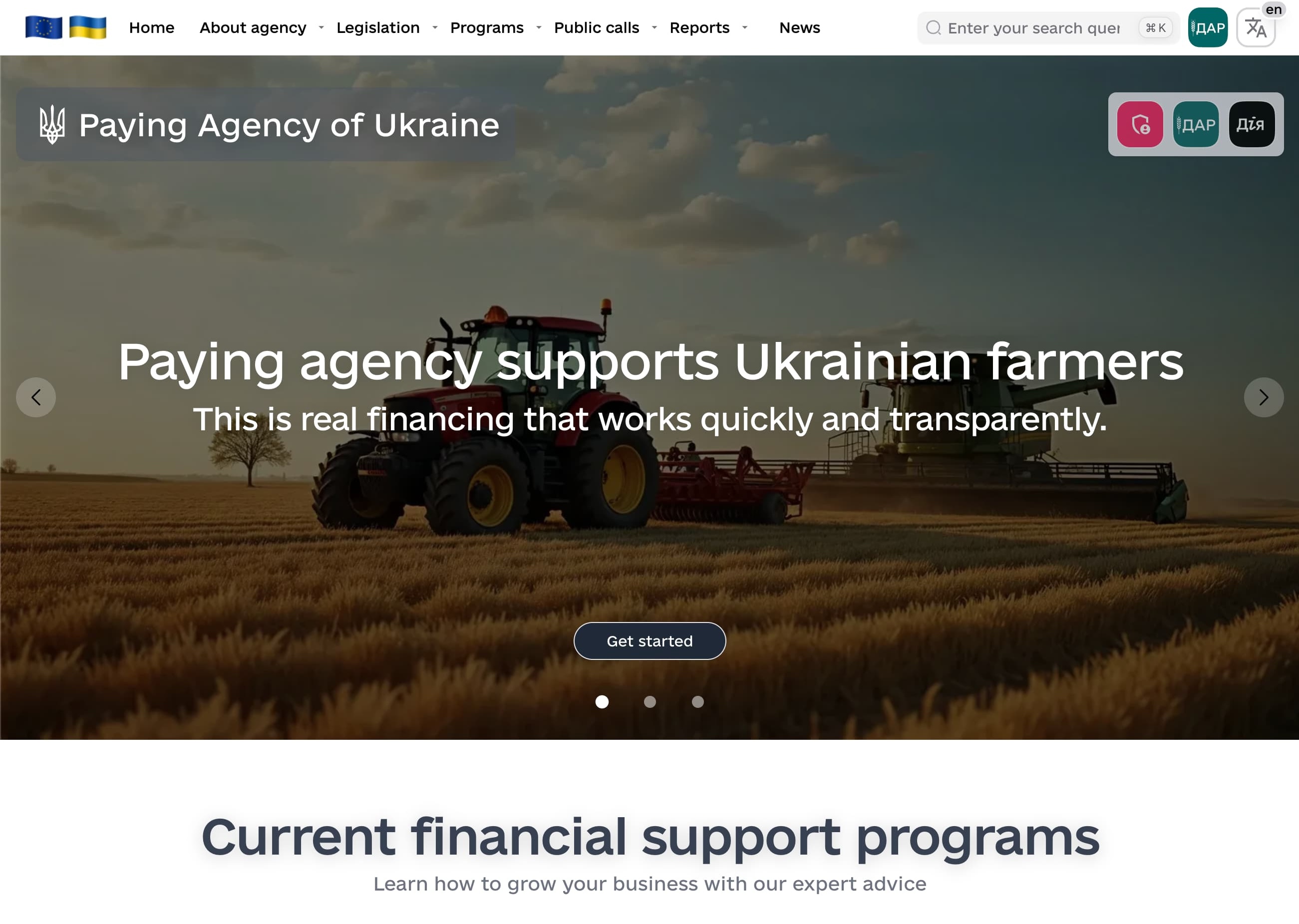 Paying Agency